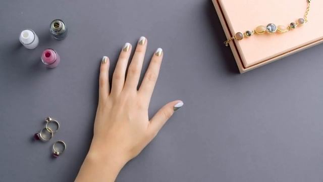 Ногти в стиле колор-блокинг.Как легко сделать ногти в стиле колор-блокинг. смотреть онлайн