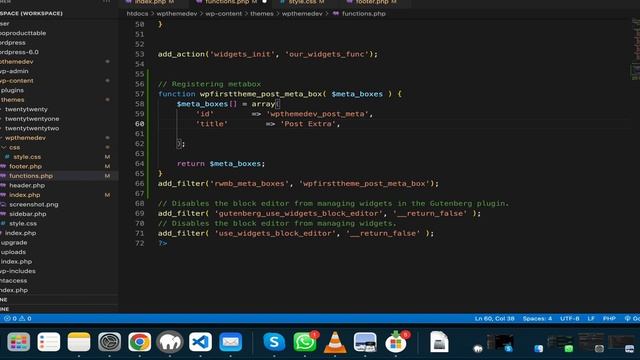 Wordpress Theme Development Bangla Tutorial (using meta box and display data) - Part 7 смотреть онлайн