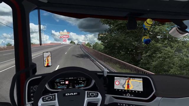 ETS2 1.42 open beta - Euro Truck Simulator 2 - DAF XG 2021 - Bucuresti (RO) to Bacau (RO) смотреть онлайн