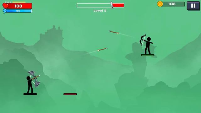 The Archers V/S Level 5 Enemy Fight Gameplay | The Archers 2 | Green Fields Gameplay | GAMES 2.0 смотреть онлайн