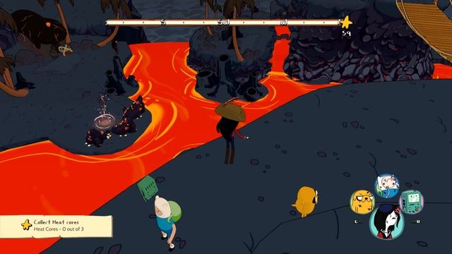 Adventure Time: Pirates of the Enchiridion Part 9 Fire Break Island (Switch) смотреть онлайн