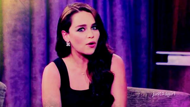 Emilia Clarke // The Best