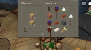 Крутые крафты из дерева в Мини блок крафт)