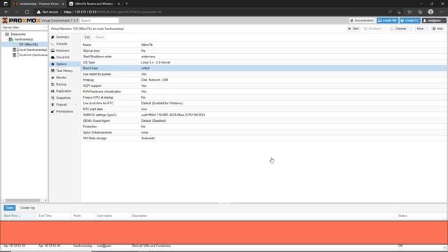 Instalação MikroTik CHR no PROXMOX + Acesso WinBox + Acesso WEB. Otimização da VM. How to Install смотреть онлайн