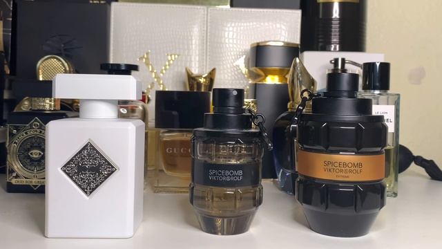 INITIO REHAB VS VIKTOR & ROLF SPICEBOMB VS SPICEBOMB EXTREME THE FINAL COMPARISON!