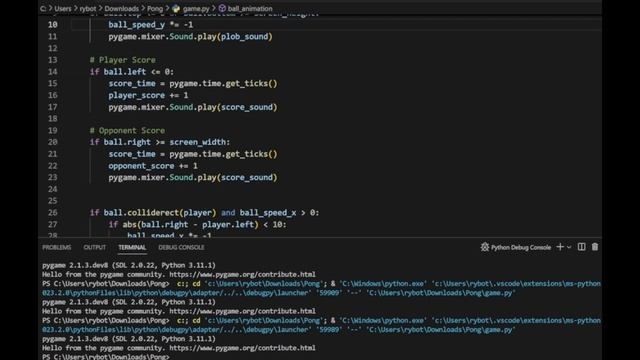 Tech Xtreme - Python Ping Pong смотреть онлайн