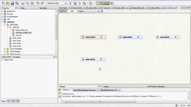 JSF Kayıt Formu 2 (JavaServer Faces Tutorial 3) смотреть онлайн