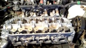 HONDA затяжка головки блока цылиндра двигателя