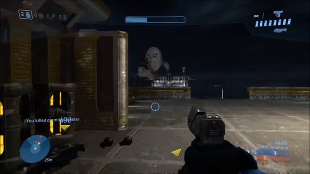 Git with a gun's Halo 3 Team splazers 3 (Gameplay) смотреть онлайн
