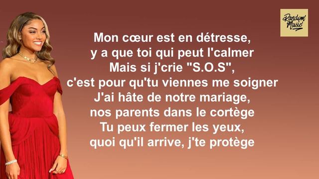 Wejdene - Je t'aime de ouf (Paroles) смотреть онлайн
