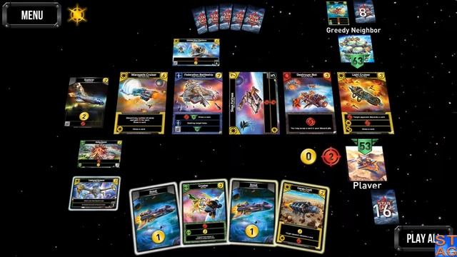 A Display of Strength (Chapter 17, Mission 2) - Star Realms Walkthrough смотреть онлайн