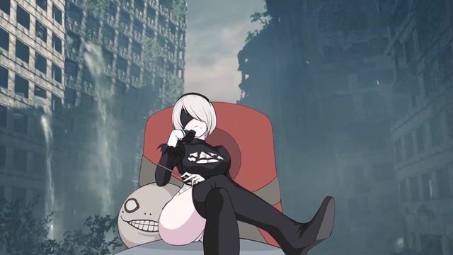 2b Travelling the Beautiful Places of Nier Automata [Zero Two Dance Adaptation] смотреть онлайн