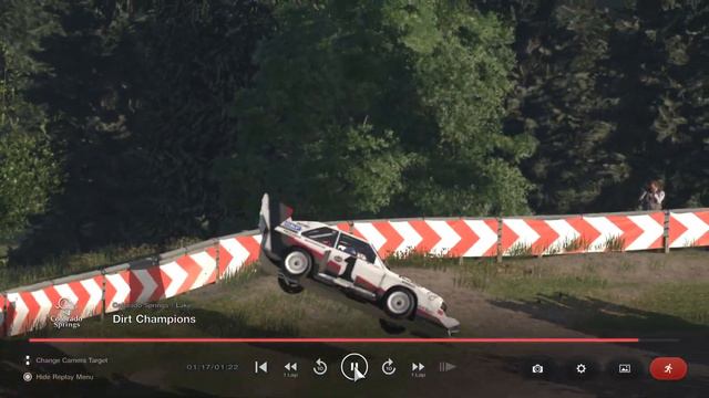 Gran Turismo 7 worst rally physics in history смотреть онлайн