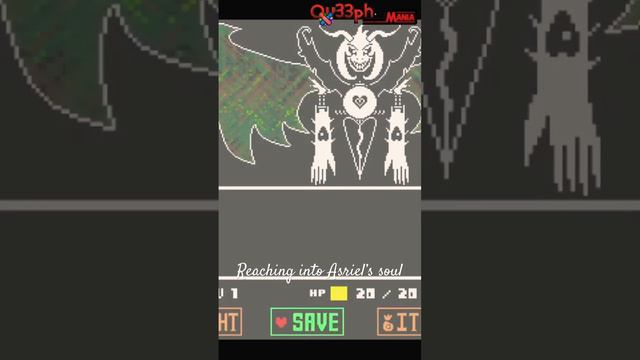 Undertale 🐐🤏🏻 Reaching INTO Asriel’s SOUL #undertale #tobyfox #asriel #asrieldreemurr смотреть онлайн