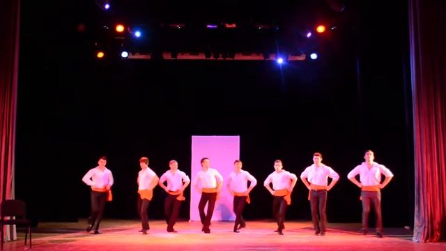 Студвесна'14 СТРОИН «Фламенко» смотреть онлайн