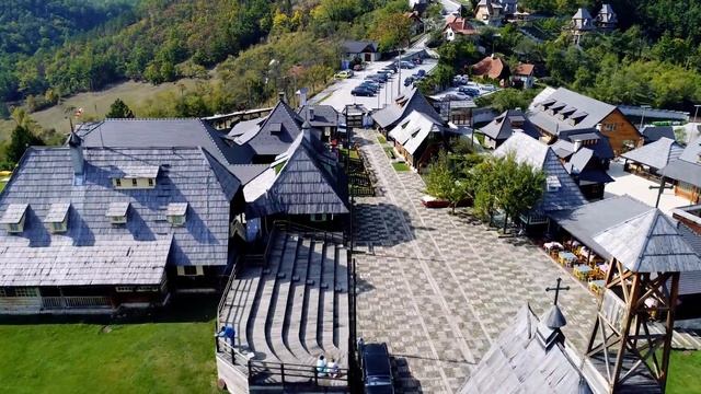 Drvengrad - Etno selo, Mokra Gora смотреть онлайн