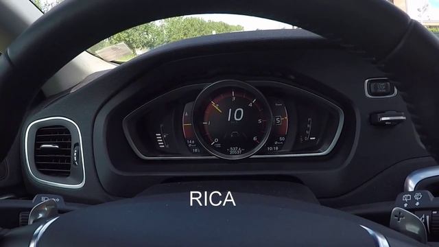 Volvo V40 RICA vs POLESTAR смотреть онлайн