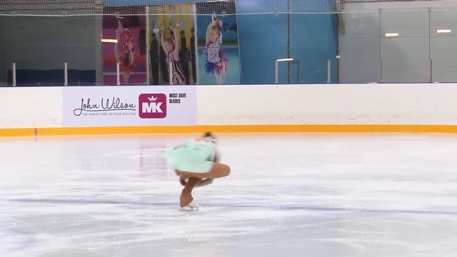 Всероссийские соревнования 'Надежды Росс Дeвушки, KMC Произвольная программа 4# Анастасия ПОЛОНСКАЯ смотреть онлайн