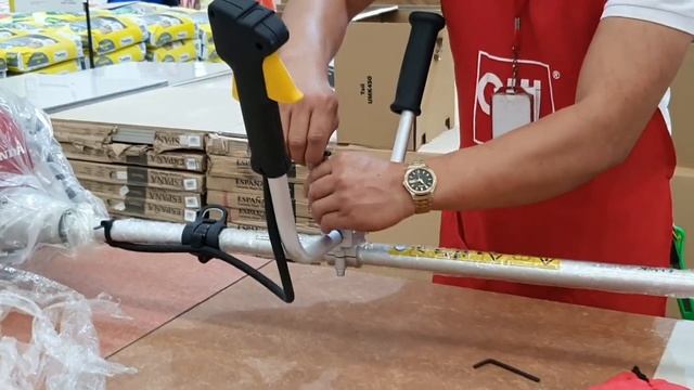 HOW TO ASSEMBLE HONDA BRUSH CUTTER | GRASS CUTTER | TRIMMER смотреть онлайн
