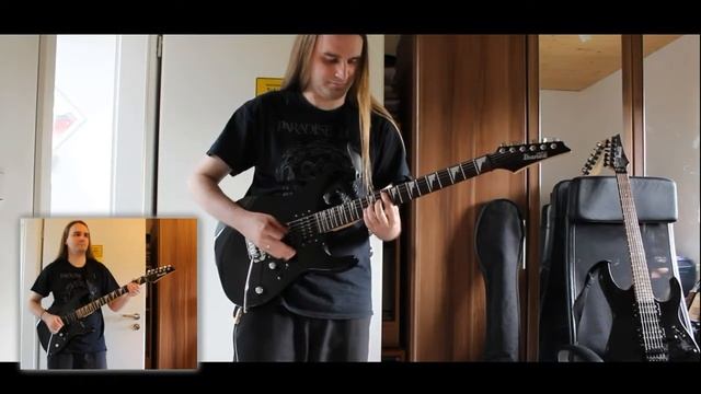Paradise Lost - No Hope In Sight (Guitar Cover) смотреть онлайн