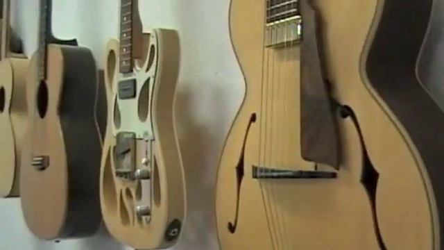 Andy Manson - Guitar Maker смотреть онлайн