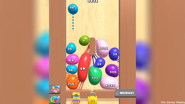 Blob Merge 3D Challenge infinity (Math Games, Level Up Blob) смотреть онлайн