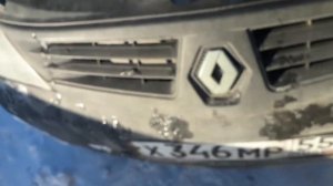 Как открыть капот Рено Логан 1 если сломалась ручка