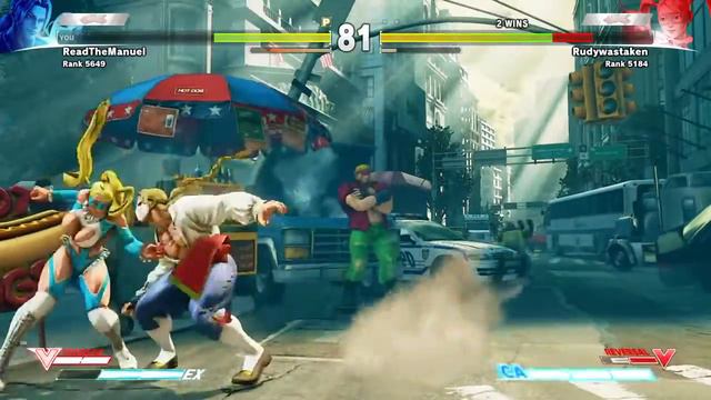STREET FIGHTER V (BETA) Vega VS R. Mika смотреть онлайн