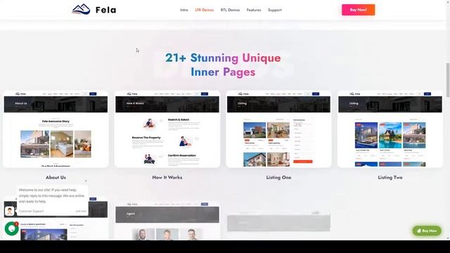 Fela - Real Estate HTML Template estate agent real estate смотреть онлайн