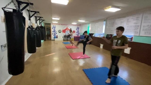 Работа над собой. Характер. Киокусинкай Каратэ Климовск смотреть онлайн