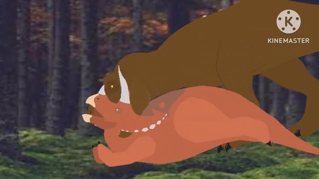 T-Rex vs. Giganotosaurus || Stick Nodes Pro Animation смотреть онлайн