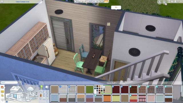 Eco Lifestyle Inspired Ecologic House | The Sims 4 смотреть онлайн