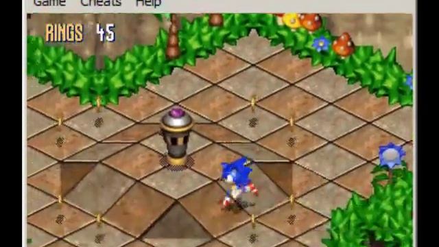Sonic 3D Blast/Flickies' Island PC смотреть онлайн