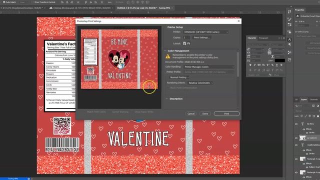 How To Create a Custom Valentine Chip Bag смотреть онлайн