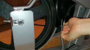 Регулировка нагрузки эллиптического тренажера