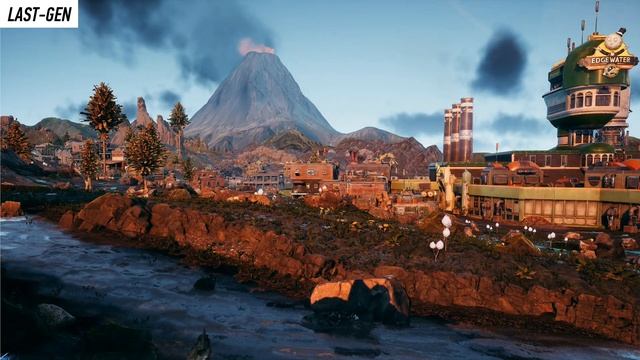 The Outer Worlds: Spacer's Choice Edition Comparison - Last-Gen vs Next-Gen/Cinematic vs Performanc смотреть онлайн