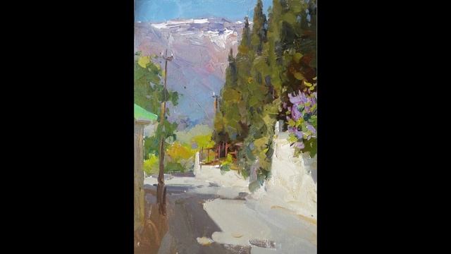 Художник Александр Шабадей. смотреть онлайн