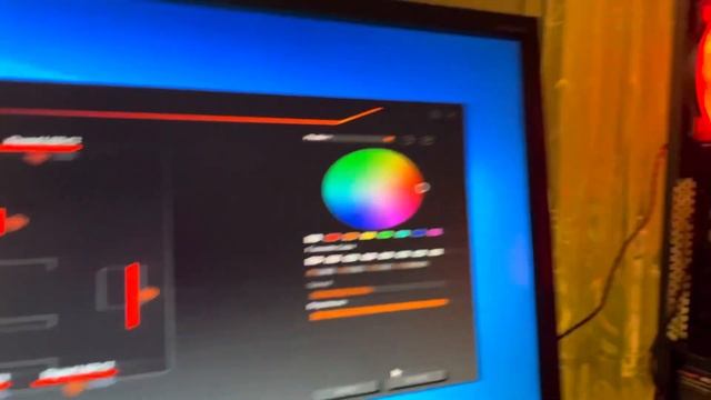 Настройка подсветки Gigabyte Aourus B450 Elite V 2