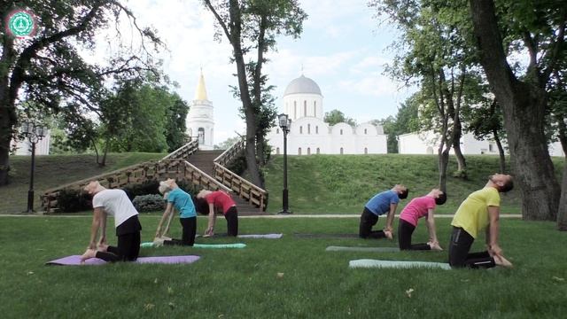 ХАТХА ЙОГА на Природе: Гармонизация 7 Чакр смотреть онлайн