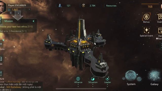 Stellaris: Galaxy Command [Gameplay] смотреть онлайн