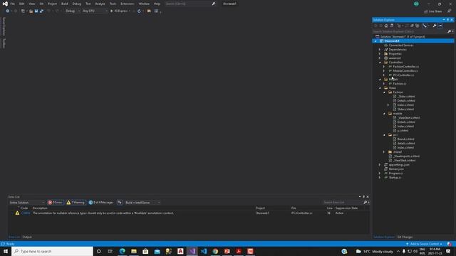 1. Entity Framework Code First using Asp.Net Core MVC | شرح عربي #mvc #mca смотреть онлайн