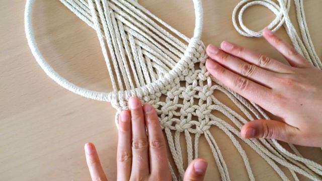 Makramee Traumfänger - Schritt für Schritt Anleitung I DIY смотреть онлайн