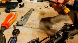 БМВ Е34 - снова проблемы с центральным замком - ремонт