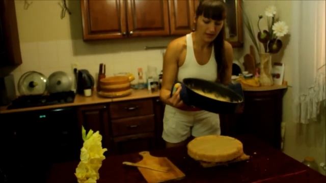 Выпечка торта в домашних условиях смотреть онлайн