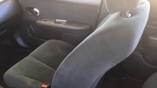 2011 Nissan Versa Hatchback 8RV5480A смотреть онлайн