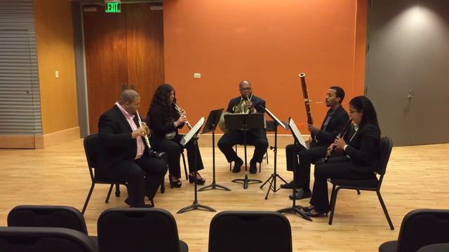 Kleine Kammermusik. Hindemith Quintet for Winds, 1st Mov. смотреть онлайн