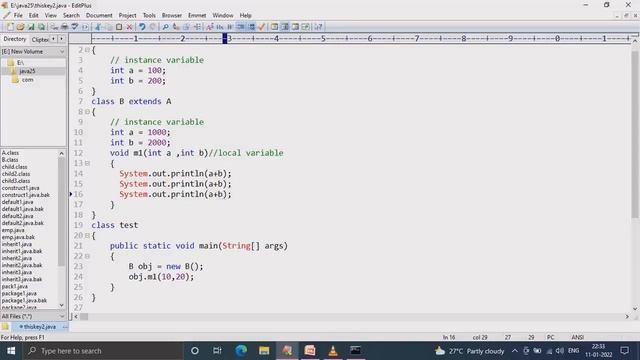 this & Super keyword in Java - in TAMIL смотреть онлайн