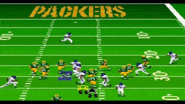 Madden NFL 98 SNES Gameplay HD смотреть онлайн