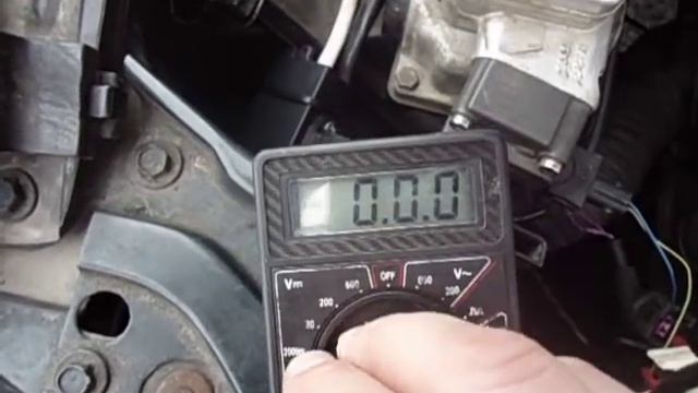 Замер тока ЭГРД 2 смотреть онлайн