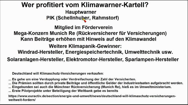 Akademie Raddy - Wer Verdient An Der Klimapanik